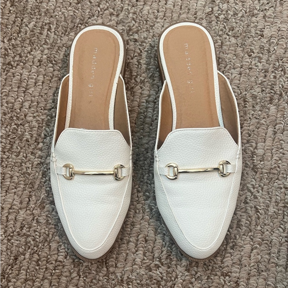 Madden Girl Pointed Mules